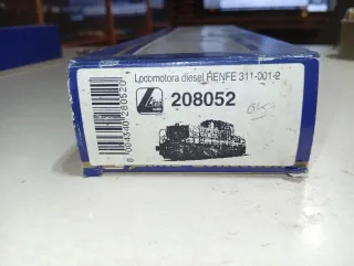LOCOMOTORA 311 RENFE MABI H0 LIMA / ELECTROTREN
