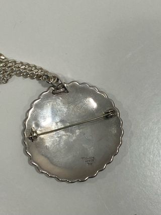 Colgante Plata Mexicana Turquesa