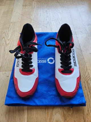 Zapatillas Sparco SPF12 Talla 46 + Guantes XL