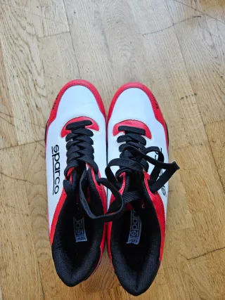 Zapatillas Sparco SPF12 Talla 46 + Guantes XL