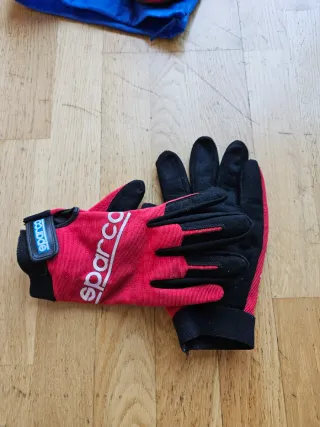 Zapatillas Sparco SPF12 Talla 46 + Guantes XL