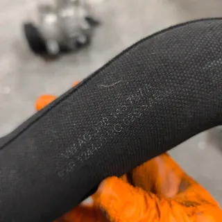 Tubo Intercooler Seat Exeo
