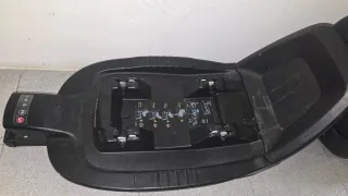 Silla coche Maxi-Cosi con base Isofix