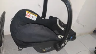 Silla coche Maxi-Cosi con base Isofix