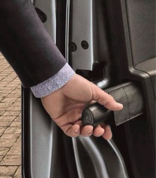 Pack 2 Paraguas Skoda Negro