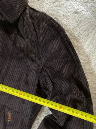 Chaqueta Harrington Pana Marrón Y2K Vintage