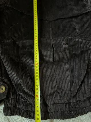 Chaqueta Harrington Pana Marrón Y2K Vintage