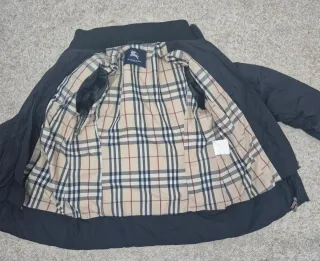 Chaqueta Burberry Negra