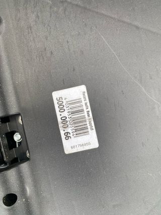 Silla coche RECARO con Isofix