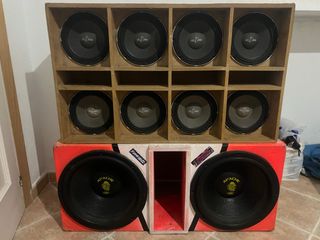 Equipo de Sonido para Coche