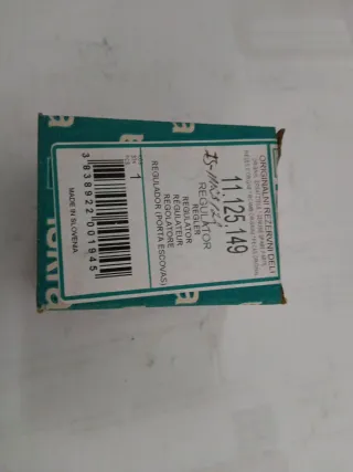 Regulador alternador Iskra AER1543 14V