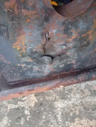 Estufa Juan Panadero con horno para reparar