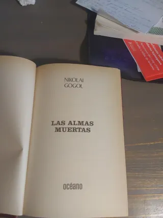 Las almas muertas: Nikolai Gogol
