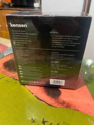 Afeitadora Kensen Series S8 5 en 1