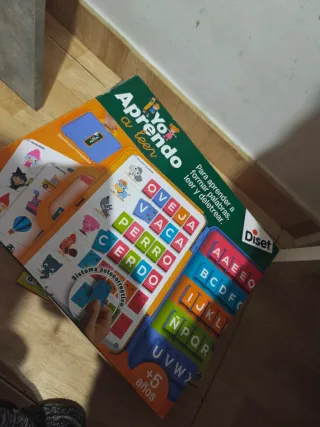 Juego educativo Diset Aprendo a leer