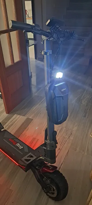 Patinete Ecoxtreme M41 Tank Dual Motor Homologado