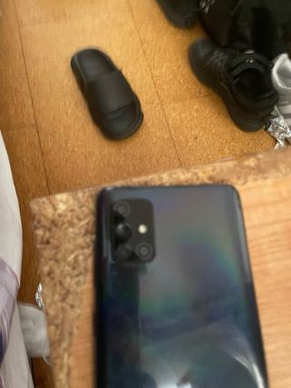 Samsung Galaxy A71 128GB Negro con funda de regalo