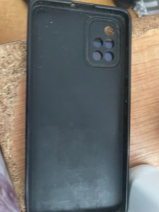 Samsung Galaxy A71 128GB Negro con funda de regalo