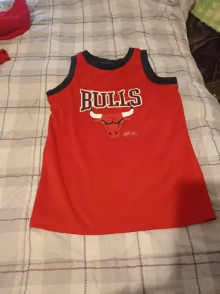 Conjunto Chicago Bulls Talla 10-11 AÑOS