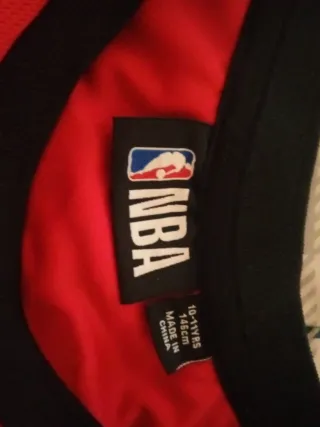 Conjunto Chicago Bulls Talla 10-11 AÑOS