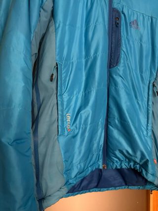 Chaqueta Adidas Primaloft Azul