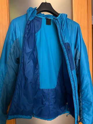 Chaqueta Adidas Primaloft Azul