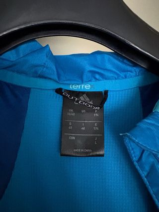 Chaqueta Adidas Primaloft Azul