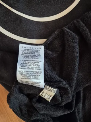 Sudadera Ellesse x Smiley Negra Talla M