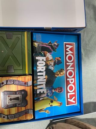 Monopoly Fortnite Edición Coleccionista