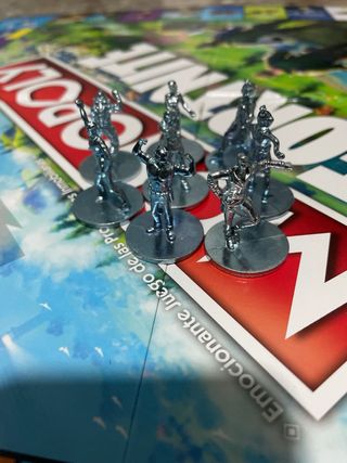 Monopoly Fortnite Edición Coleccionista