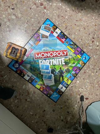 Monopoly Fortnite Edición Coleccionista
