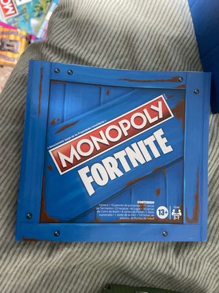 Monopoly Fortnite Edición Coleccionista
