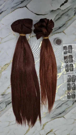 Extensiones de pelo natural