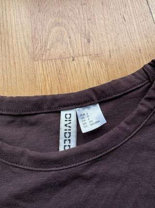 Lote 5 tops mujer talla S