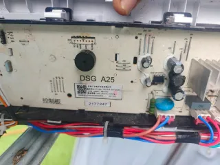 Despiece lavadora Hisense WFPV9014