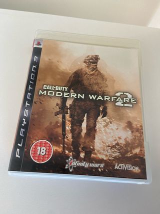 Call of Duty Modern Warfare 2 PS3