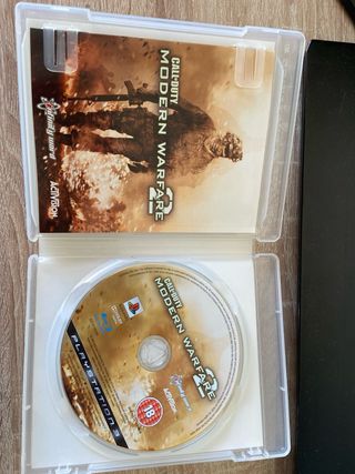 Call of Duty Modern Warfare 2 PS3