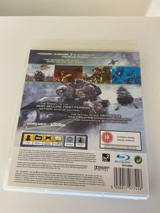 Call of Duty Modern Warfare 2 PS3
