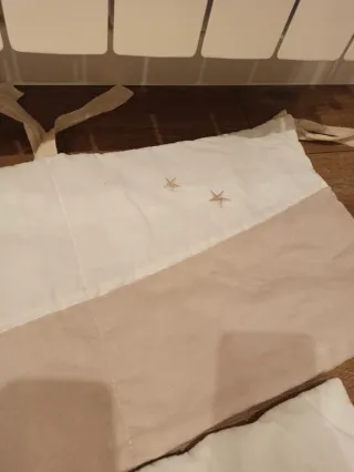 Edredón y Chichonera Cuna Ositos