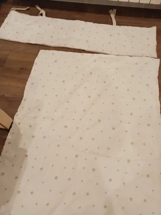 Edredón y Chichonera Cuna Ositos