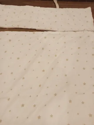 Edredón y Chichonera Cuna Ositos