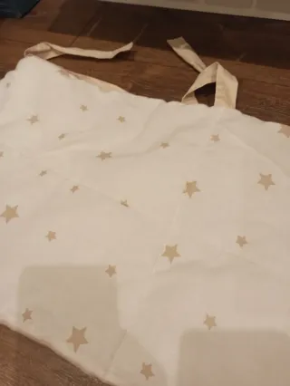 Edredón y Chichonera Cuna Ositos