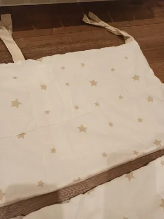 Edredón y Chichonera Cuna Ositos