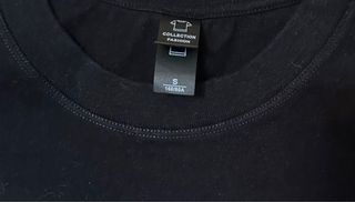 Camiseta Vlone Negra con Serpiente Azul