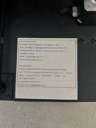 Impresora 3D Artillery X1