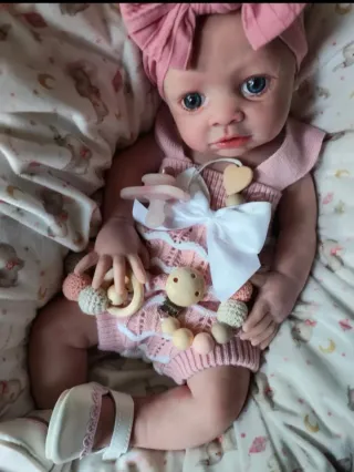 BEBÉ REBORN SILICONA