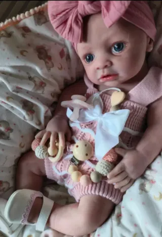 BEBÉ REBORN SILICONA