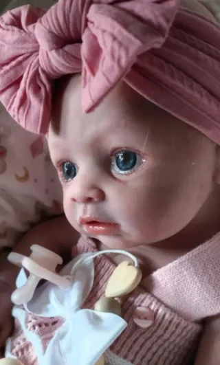 BEBÉ REBORN SILICONA