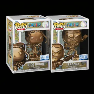 Funko Pop! One Piece Nico Robin 2179 y Franky 2180