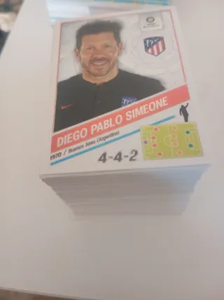 Lote 236 Cromos ESTE 22/23